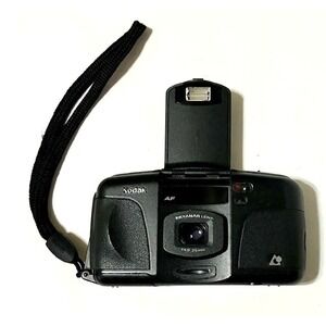 Kodak Advantix 3200AF 25mm Black Film Camera w/ Built‎ In Flash  " UNTESTED "